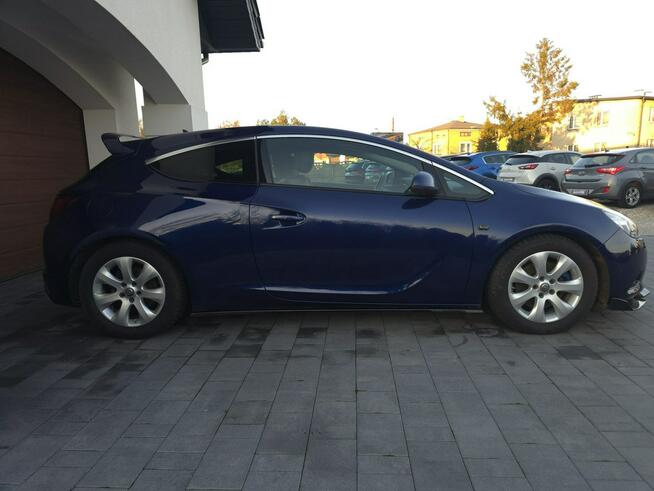 Opel Astra GTC 1.4 Turbo