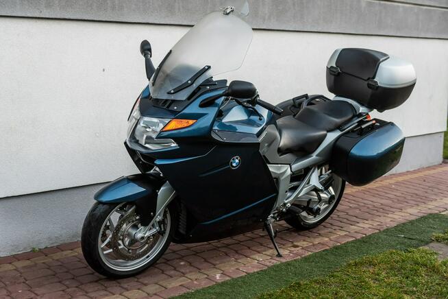 BMW K 1200 GT 2006 ABS Raty Transport Mega Zadbana Największy Wybór 2 XKUFER