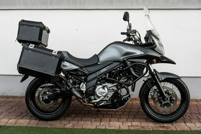 Suzuki DL 650 R 2015 ABS MAŁY PRZEBIEG Raty Transport 3 X KUFER Mega Zadbana