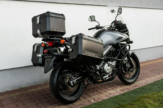 Suzuki DL 650 R 2015 ABS MAŁY PRZEBIEG Raty Transport 3 X KUFER Mega Zadbana