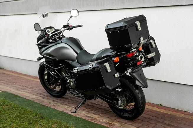 Suzuki DL 650 R 2015 ABS MAŁY PRZEBIEG Raty Transport 3 X KUFER Mega Zadbana