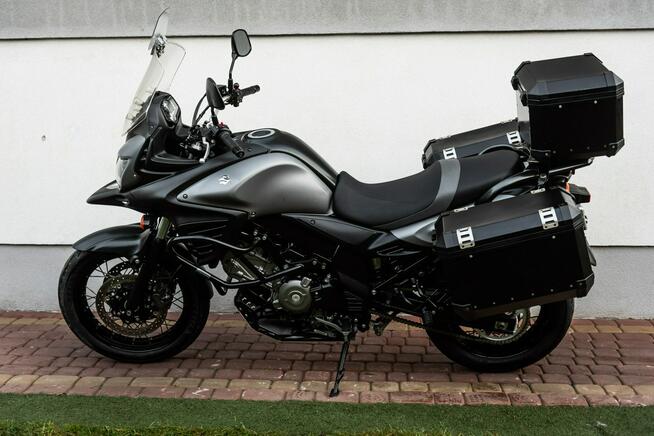 Suzuki DL 650 R 2015 ABS MAŁY PRZEBIEG Raty Transport 3 X KUFER Mega Zadbana