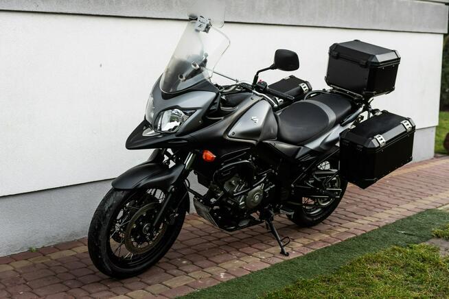Suzuki DL 650 R 2015 ABS MAŁY PRZEBIEG Raty Transport 3 X KUFER Mega Zadbana