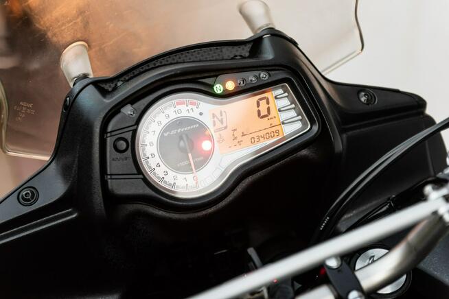 Suzuki DL 650 R 2015 ABS MAŁY PRZEBIEG Raty Transport 3 X KUFER Mega Zadbana