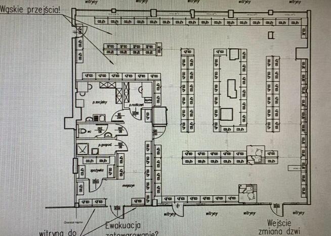 Lokal użytkowy Warszawa gm. Wola Wola, Erazma Ciołka