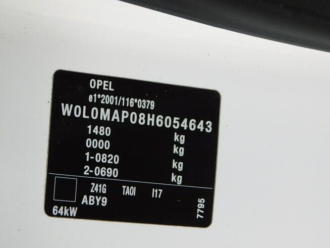 Opel Adam Salon Polska 1 Właściciel Model 2018r