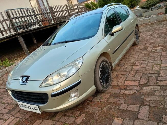 ŁADNY PEUGEOT 407 SW diesel 2005 r
