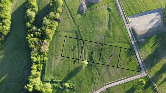 Uście Gorlickie działka budowlana 40 a 1163S/2025