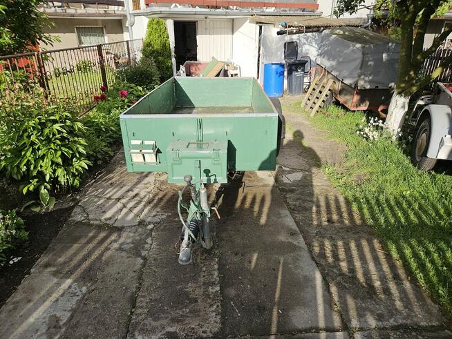 sprzedam przyczepę oś.1200 dmc