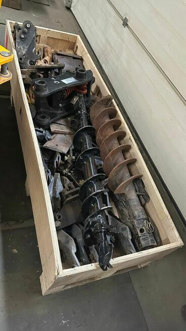 Używany Młot Caterpillar CAT A70 + wietło CAT 15 cm NOWE