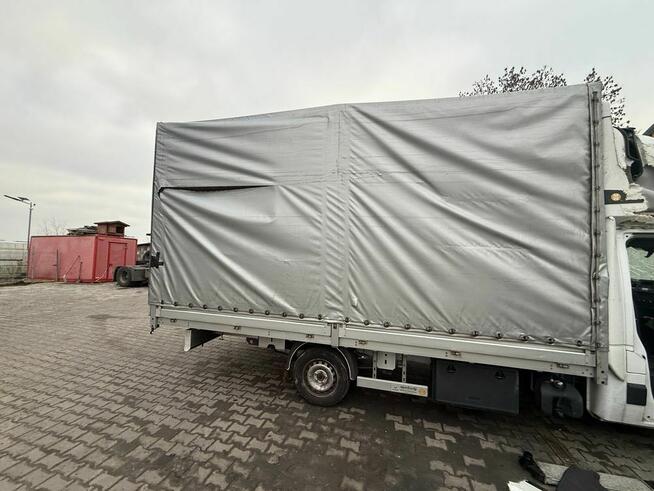 Zabudowa Firana 10 palet Master Ducato Sprinter