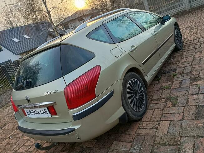 ŁADNY PEUGEOT 407 SW diesel 2005 r