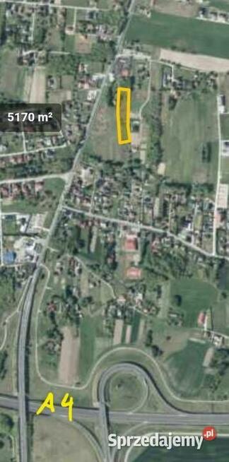 Działka 52 ar, 33-140 Brzozówka, gmina Lisia Góra,