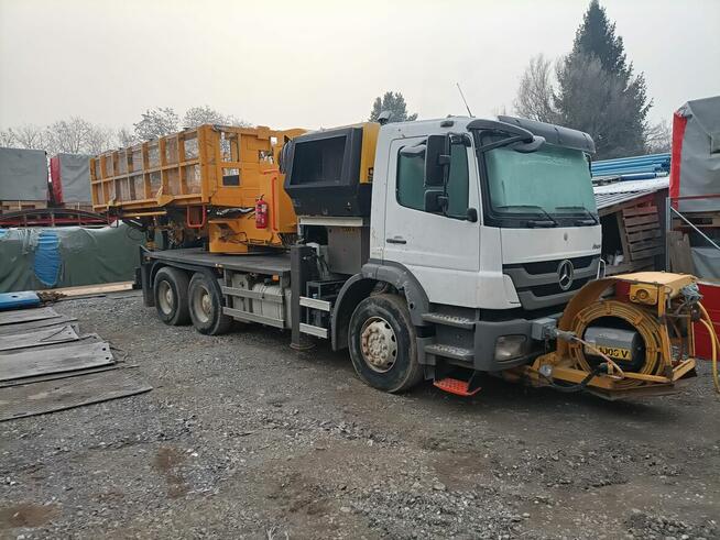 Mercedes-Benz Axor 6x4 Pojazd Specjalistyczny Platforma
