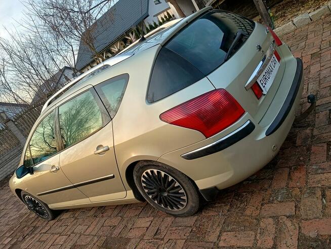 ŁADNY PEUGEOT 407 SW diesel 2005 r