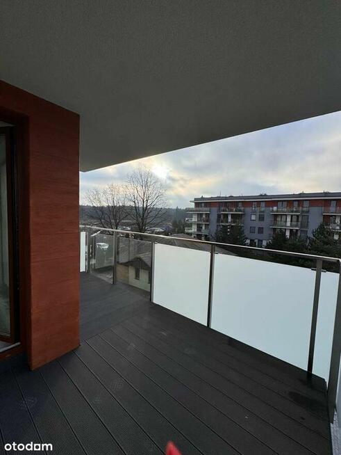 Czteropokojowe mieszkanie w stanie deweloperskim