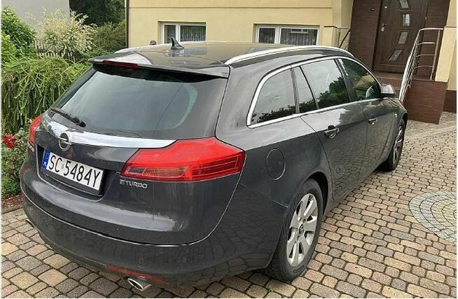 Opel Insignia I sprzedaż syndyka