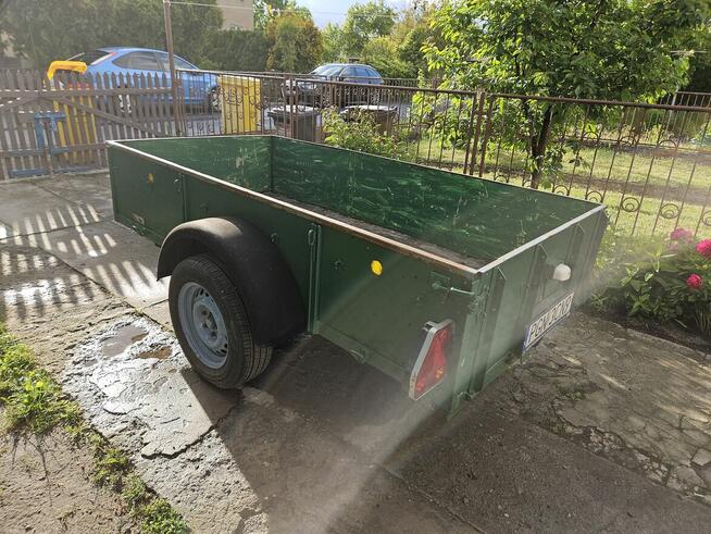 sprzedam przyczepę oś.1200 dmc