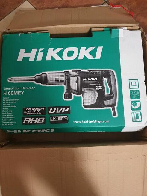 Młot udarowy Hikoki (Hitachi) H 60 MEY