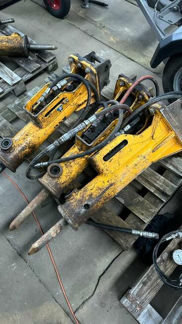 Młot hydrauliczny arrowhead 1.5-2.8 ton koparka