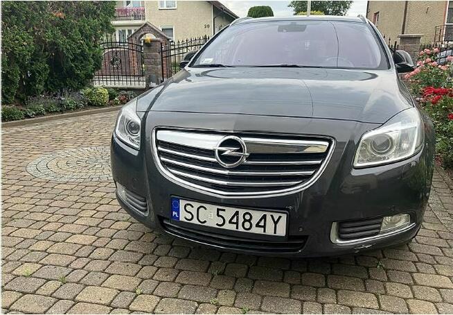 Opel Insignia I sprzedaż syndyka