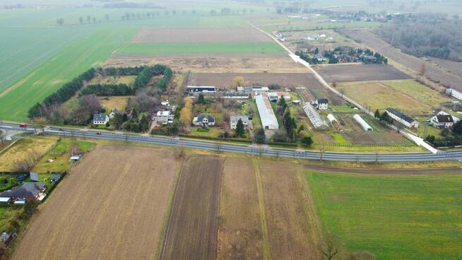 Bobrowiczki - działka mieszkaniowo-usługowa
