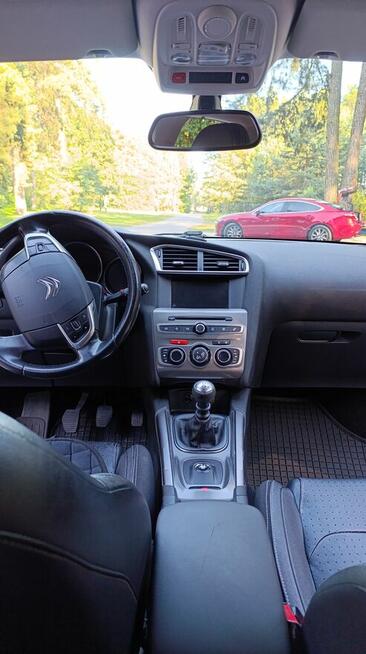 Citroën C4 2015 – bogata wersja wyposażenia