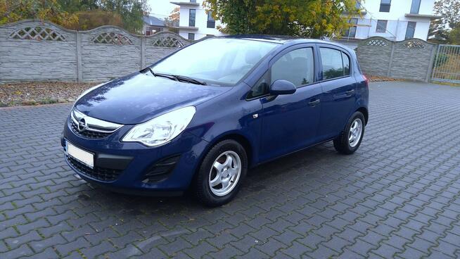Opel Corsa 1.2 Benz.70KM. Salon. Sprawna. Zadbana. 2012