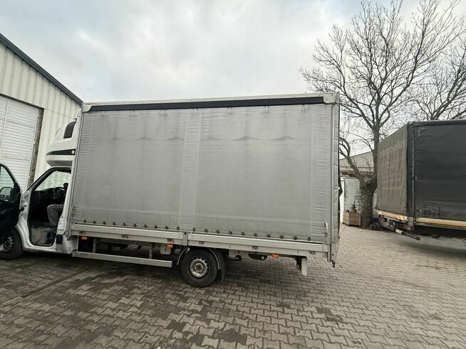 Zabudowa Firana 10 palet Master Ducato Sprinter