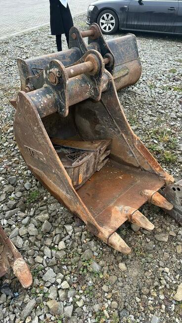 Oryginalne łyżki JCB 12-18 ton Miller Volvo Komatsu