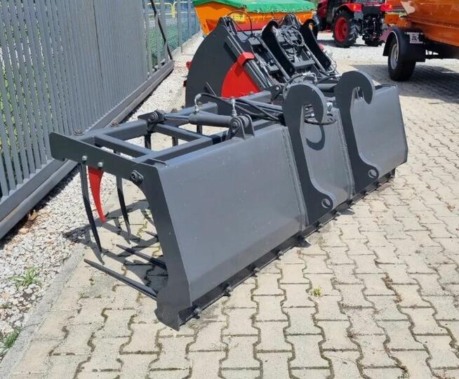 Chwytak do obornika - krokodyl RBB !