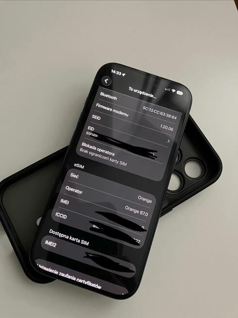 iPhone 17 Pro 512GB jak NOWY wersja USA z większą baterią