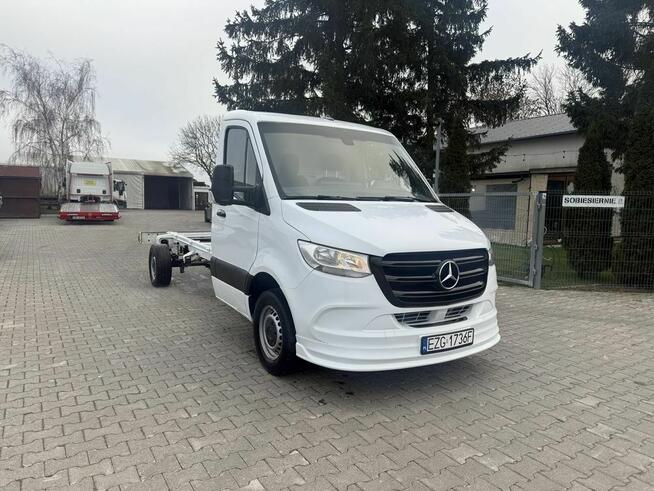 Mercedes Sprinter rama max autolaweta