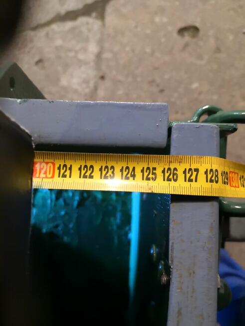 sprzedam przyczepę oś.1200 dmc