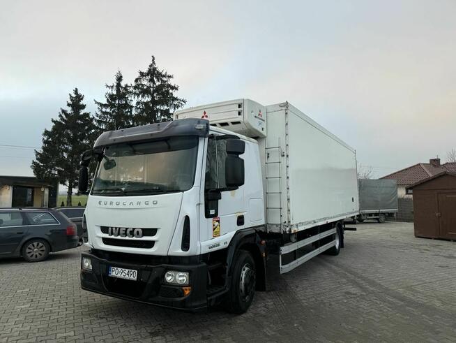 Iveco Eurocargoo 140e22 chlodnia winda