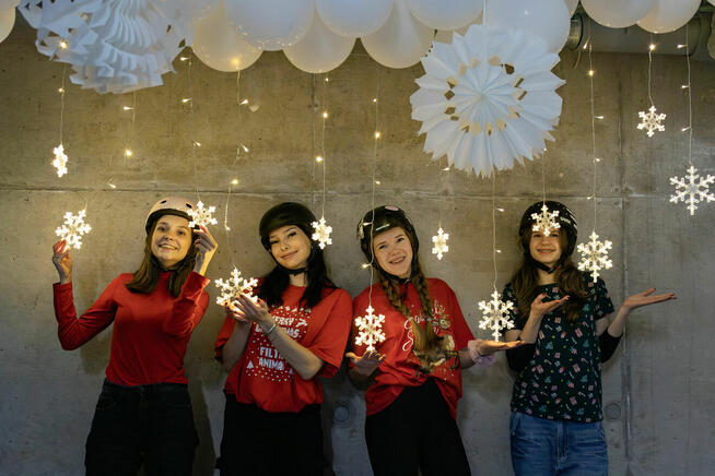 Półkolonie zimowe na rolkach/wrotkach