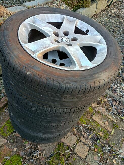 ŁADNY PEUGEOT 407 SW diesel 2005 r