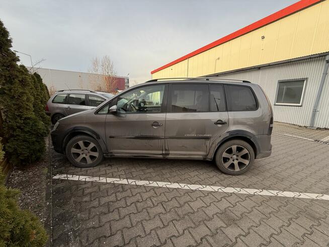 Vw touran cross automat