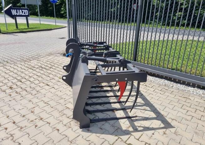 Chwytak do obornika - krokodyl RBB !