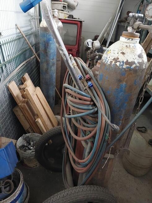 Zestaw gazów technicznych