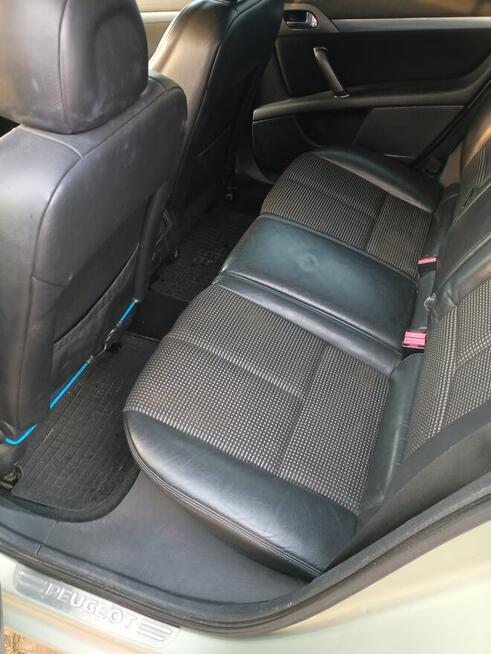 ŁADNY PEUGEOT 407 SW diesel 2005 r