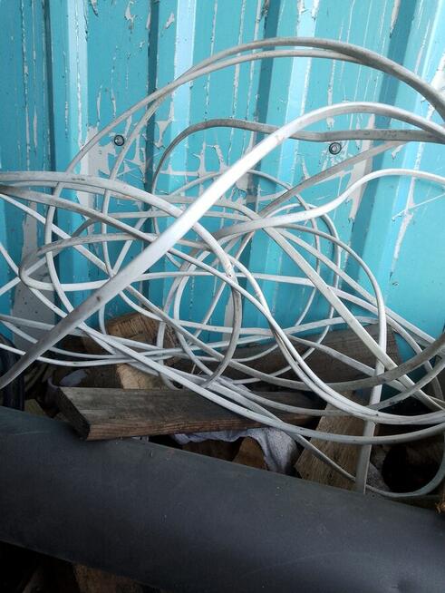 Mobilny skup kabli, kable, złom