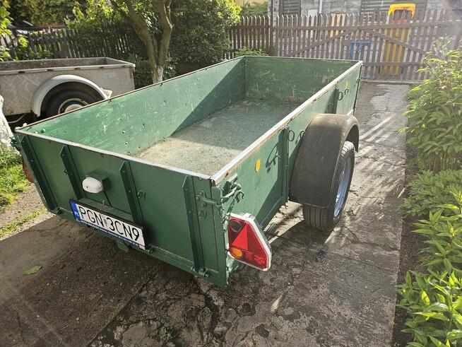 sprzedam przyczepę oś.1200 dmc
