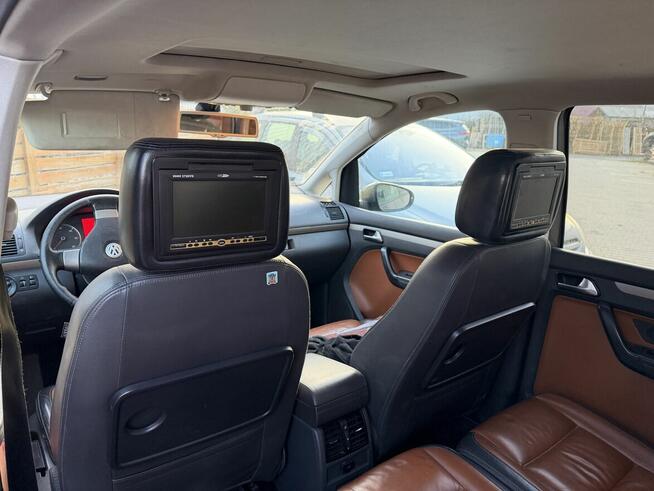 Vw touran cross automat