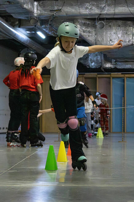 Darmowe warsztaty jazdy na rolkach