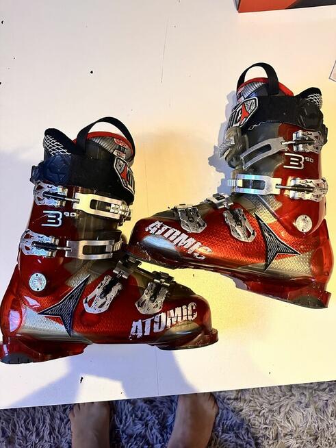Buty narciarskie ATOMIC a B 90 AII-moutian