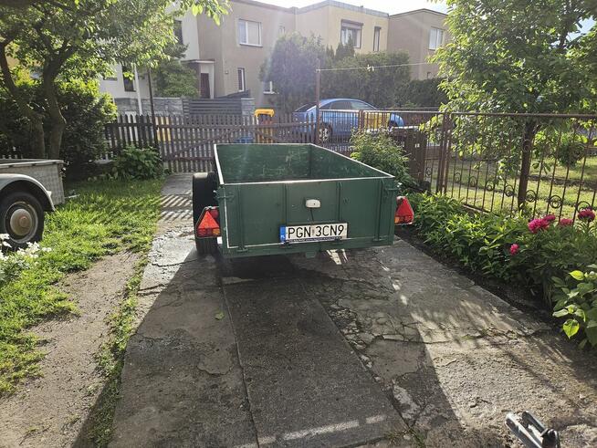 sprzedam przyczepę oś.1200 dmc
