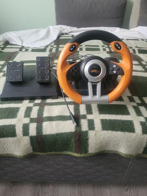 Kierowca do gier na PC i ps3