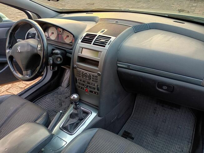 ŁADNY PEUGEOT 407 SW diesel 2005 r