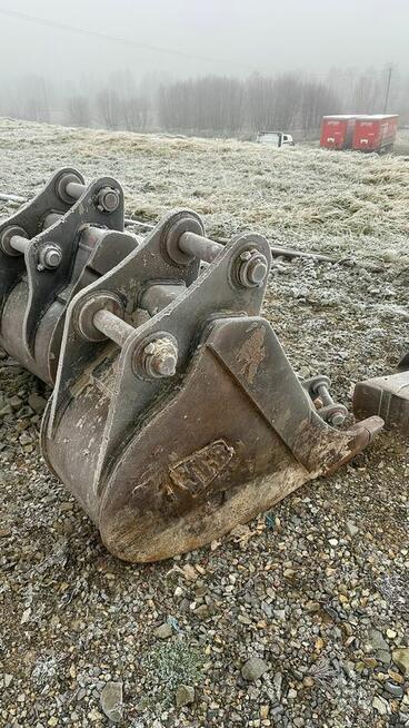 Oryginalne łyżki JCB 12-18 ton Miller Volvo Komatsu